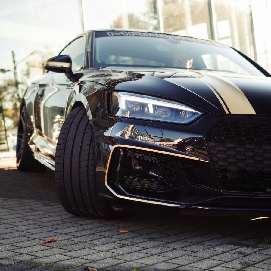 Детали экстерьера Audi RS5 Coupe RS500 by Manhart Racing 2017 года  (фото 4 из 4)
